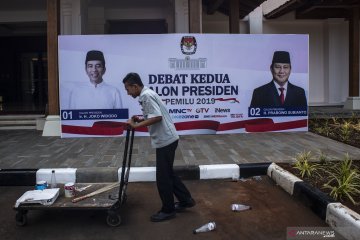 Persiapan debat kedua capres