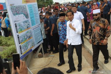 Presiden tinjau kampung nelayan Bengkulu
