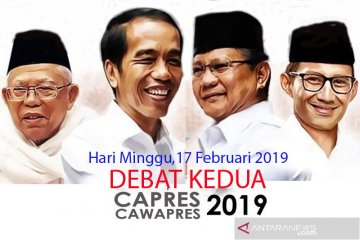 Peneliti: Paslon presiden-wapres fokus visi-misi dalam debat Ke-5