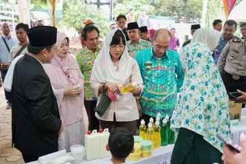 Kemenperin yakin pesantren mampu cetak "santripreneur" modern