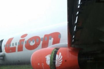 Tiga penerbangan terdampak tergelincirnya Lion Air JT 714