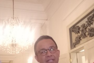 Anies cetak dua gol di laga persahabatan 125 tahun MH Thamrin