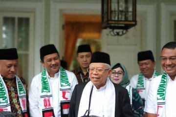 Kiai Ma'ruf sayangkan berita hoaks dirinya akan diganti BTP