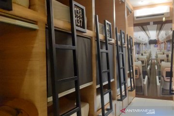 Pod Room, hotel kapsul di Stasiun Gambir