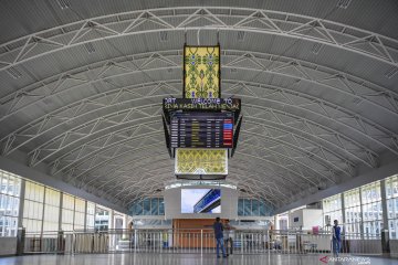 Bandara Lombok sepi penumpang