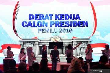 Jelang debat capres putaran kedua