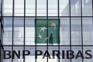 Bursa Prancis ditutup menguat, saham BNP Paribas melonjak