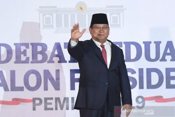 Prabowo soroti banyak utang akibat pembangunan infrastruktur