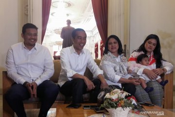 Jokowi hadapi debat kedua Pilpres 2019 dengan santai
