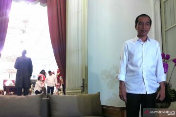 Jokowi ingin sebanyak-banyaknya kurangi ketergantungan terhadap energi fosil