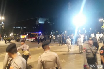 Ledakan di Parkir Timur Senayan berupa petasan