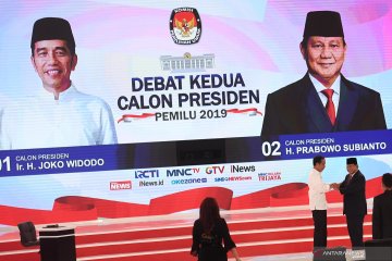 Analis politik: Jokowi masih unggul di debat kedua