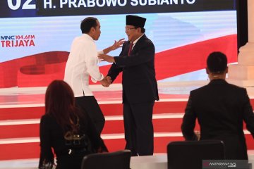 TKN-BPN saling klaim kemenangan di debat kedua