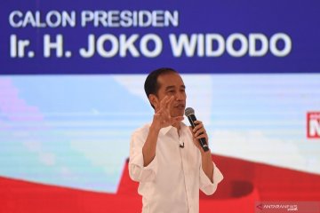 Jokowi: Menjaga keseimbangan harga pangan sulit