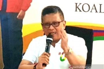 Usai debat Jokowi-Ma'ruf Amin dijadwalkan hadiri nobar 01 di Senayan