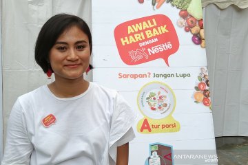 Sarapan disarankan konsumsi beragam jenis makanan