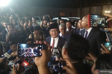 Prabowo akui kinerja Jokowi