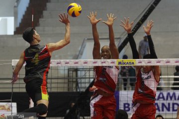 Mental juara bawa Samator lolos ke final Proliga