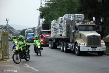 Brazil akan kirimkan bantuan ke Venezuela bersama AS