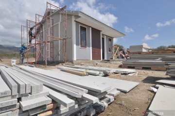 Pembangunan hunian tetap bagi korban bencana gempa bumi dan tsunami di Palu