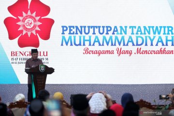 Penutupan Tanwir Muhammadiyah di Bengkulu