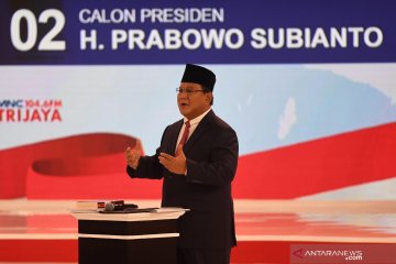 Prabowo tawarkan penegakan hukum atasi masalah lingkungan