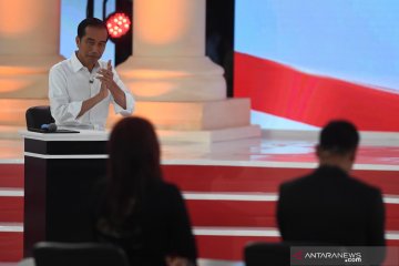 Jokowi: Dana desa bantu pembangunan infrastruktur