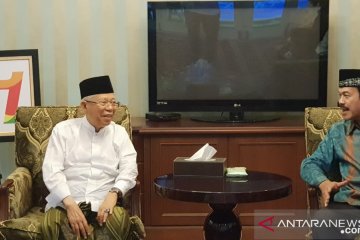 Sultan Banten berikan dukungan ke Jokowi - Ma'ruf Amin pada pilpres 2019