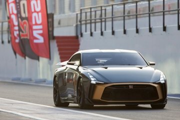 Nissan GT-R50 Italdesign debut di Dubai