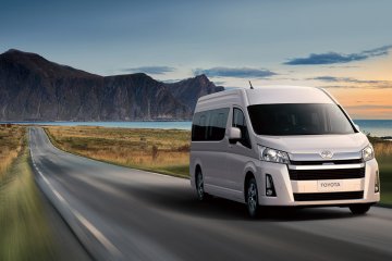 Toyota Hiace terbaru debut di Filipina, sasar pasar berkembang