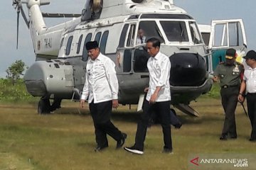 Presiden tiba di Banten tinjau pendidikan kebencanaan untuk siswa siswi