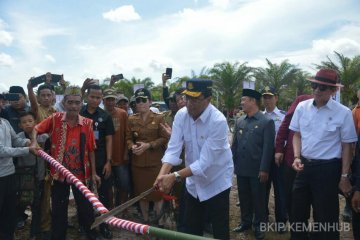 Menhub canangkan pembangunan Bandara Singkawang