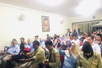 Rumah Aspirasi Prabowo-Sandi Gelar Nobar Debat Capres