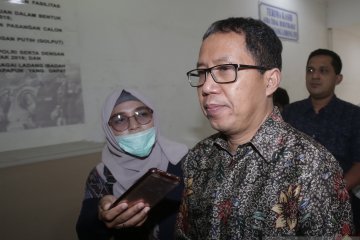 Plt Ketum PSSI penuhi panggilan polisi