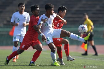 Piala AFF U-22:  Indonesia lawan Myanmar