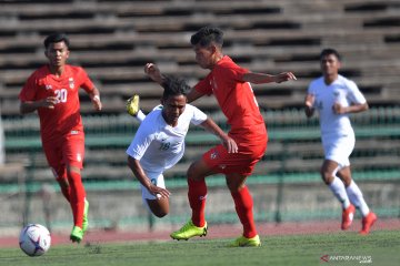 Para penggawa Timnas U-22 akui sulit adaptasi lapangan