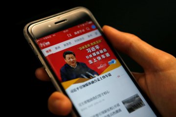 Alibaba disebut ada di balik aplikasi Partai Komunis China