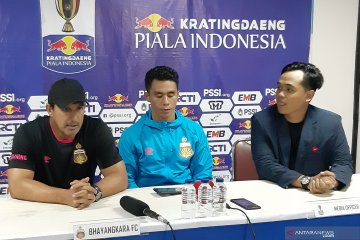 Pelatih Bhayangkara puji pertahanan PSIS Semarang