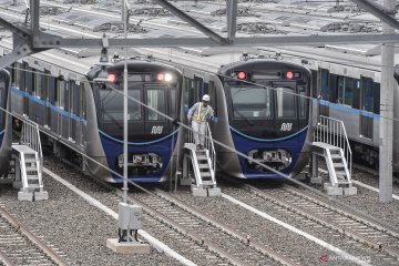 MRT si saudara muda, peluru baru transportasi Jakarta