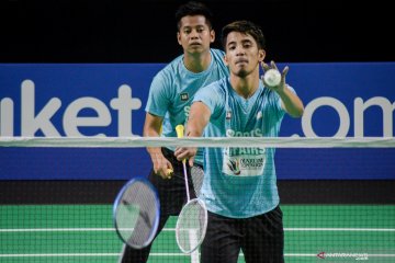 Hasil pertandingan sesi dua putaran dua Djarum Superliga Badminton