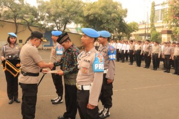 Polres Jakarta Utara pecat enam anggotanya yang terlibat narkoba