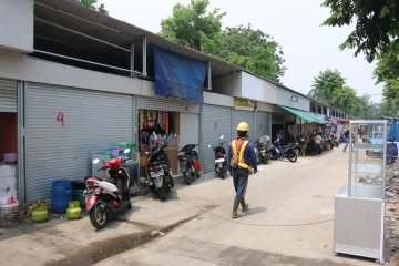 Pemkot Jakut kaji penetapan Tanah Pasir untuk lokasi pedagang