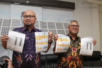 KPU umumkan nama-nama caleg mantan napi korupsi gelombang II