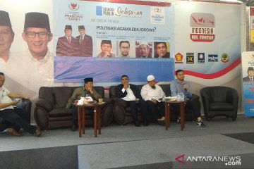 BPN klaim tren elektabilitas Prabowo-Sandi di Jateng-Jatim makin bagus