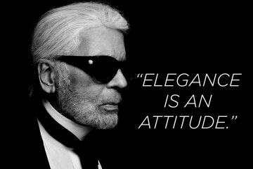 Legenda mode Karl Lagerfeld tutup usia