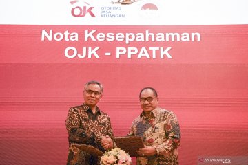 OJK kerjasama dengan PPATK dalam pemberantasan tindak pidana pencucian uang