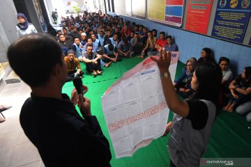 Sosialisasi Pemilu 2019 di Lapas Salatiga