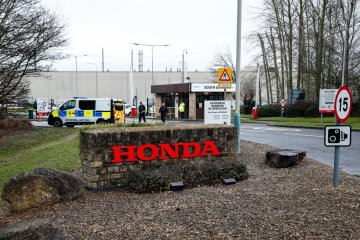 Honda akan tutup pabrik di Inggris pada 2022