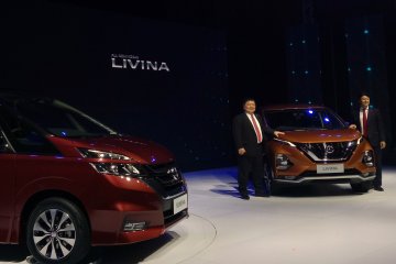 Nissan Livina "Xpander" meluncur, harga mulai Rp198,8 juta
