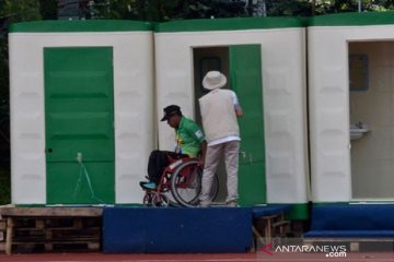 WVI bangun 1.241 toilet untuk korban gempa Lombok